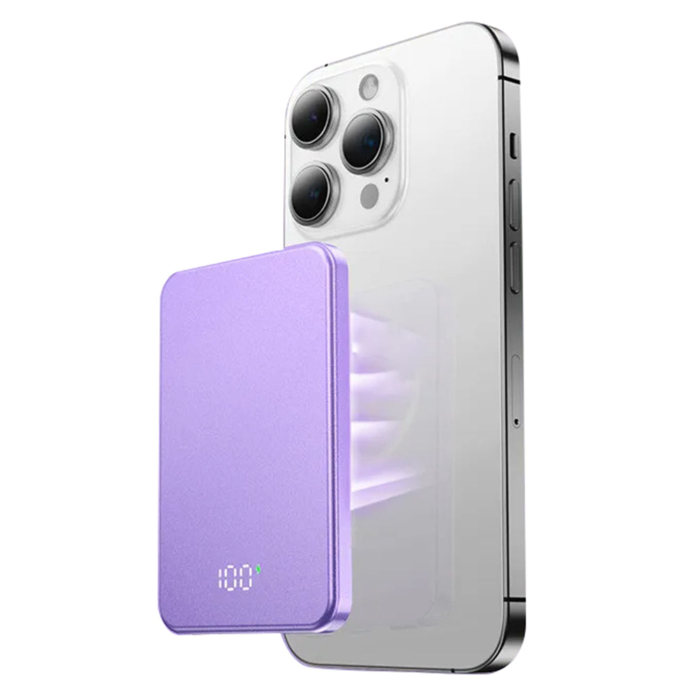C10 Power Bank 20W Magnetic Wireless Charger 5000mAh Portable Charger Compatible with Magsafe C10 Power Bank 20W Magnetic Wireless Charger 5000mAh Portable Charger Compatible with Magsafe